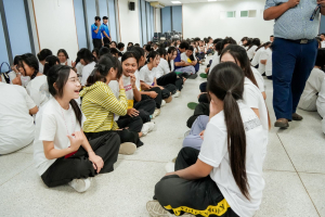 จัดโครงการส่งเสริมคุณธรรม จริยธรรมสำหรับนักศึกษาใหม่ของคณะครุศาสตร์ ประจำปีการศึกษา 2569