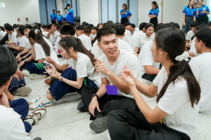 จัดโครงการส่งเสริมคุณธรรม จริยธรรมสำหรับนักศึกษาใหม่ของคณะครุศาสตร์ ประจำปีการศึกษา 2569