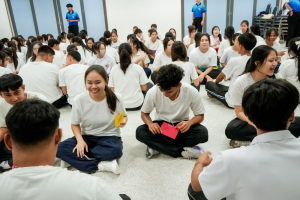 จัดโครงการส่งเสริมคุณธรรม จริยธรรมสำหรับนักศึกษาใหม่ของคณะครุศาสตร์ ประจำปีการศึกษา 2569