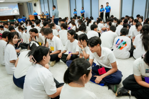 จัดโครงการส่งเสริมคุณธรรม จริยธรรมสำหรับนักศึกษาใหม่ของคณะครุศาสตร์ ประจำปีการศึกษา 2569
