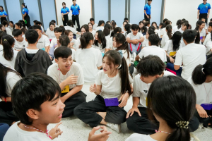 จัดโครงการส่งเสริมคุณธรรม จริยธรรมสำหรับนักศึกษาใหม่ของคณะครุศาสตร์ ประจำปีการศึกษา 2569