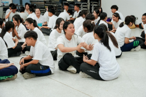จัดโครงการส่งเสริมคุณธรรม จริยธรรมสำหรับนักศึกษาใหม่ของคณะครุศาสตร์ ประจำปีการศึกษา 2569