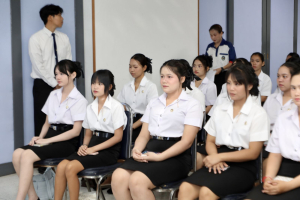 จัดปฐมนิเทศนักศึกษาชั้นปีที่ 1 ประจำปีการศึกษา 2569