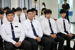 จัดปฐมนิเทศนักศึกษาชั้นปีที่ 1 ประจำปีการศึกษา 2569