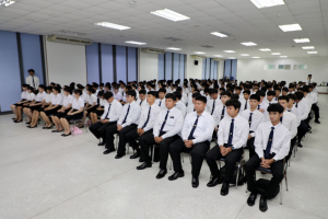 จัดปฐมนิเทศนักศึกษาชั้นปีที่ 1 ประจำปีการศึกษา 2569