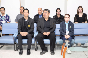 จัดปฐมนิเทศนักศึกษาชั้นปีที่ 1 ประจำปีการศึกษา 2569