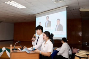 จัดปฐมนิเทศนักศึกษาชั้นปีที่ 1 ประจำปีการศึกษา 2569