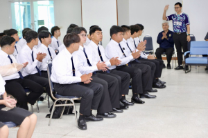 จัดปฐมนิเทศนักศึกษาชั้นปีที่ 1 ประจำปีการศึกษา 2569