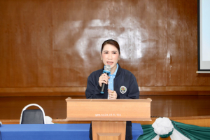 จัดปฐมนิเทศนักศึกษาชั้นปีที่ 1 ประจำปีการศึกษา 2569