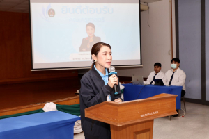 จัดปฐมนิเทศนักศึกษาชั้นปีที่ 1 ประจำปีการศึกษา 2569