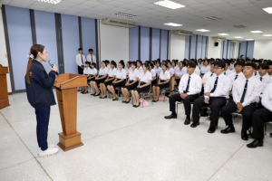 จัดปฐมนิเทศนักศึกษาชั้นปีที่ 1 ประจำปีการศึกษา 2569