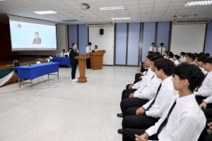จัดปฐมนิเทศนักศึกษาชั้นปีที่ 1 ประจำปีการศึกษา 2569