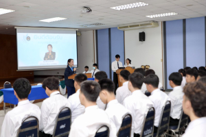 จัดปฐมนิเทศนักศึกษาชั้นปีที่ 1 ประจำปีการศึกษา 2569
