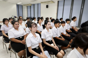 จัดปฐมนิเทศนักศึกษาชั้นปีที่ 1 ประจำปีการศึกษา 2569