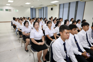 จัดปฐมนิเทศนักศึกษาชั้นปีที่ 1 ประจำปีการศึกษา 2569