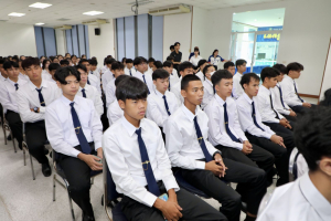 จัดปฐมนิเทศนักศึกษาชั้นปีที่ 1 ประจำปีการศึกษา 2569