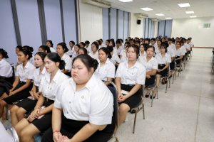จัดปฐมนิเทศนักศึกษาชั้นปีที่ 1 ประจำปีการศึกษา 2569