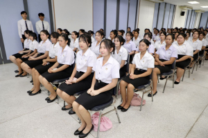 จัดปฐมนิเทศนักศึกษาชั้นปีที่ 1 ประจำปีการศึกษา 2569
