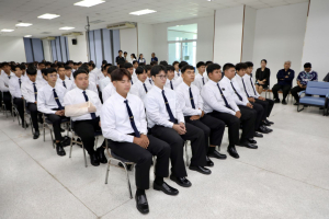 จัดปฐมนิเทศนักศึกษาชั้นปีที่ 1 ประจำปีการศึกษา 2569