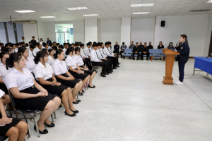 จัดปฐมนิเทศนักศึกษาชั้นปีที่ 1 ประจำปีการศึกษา 2569