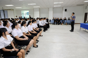 จัดปฐมนิเทศนักศึกษาชั้นปีที่ 1 ประจำปีการศึกษา 2569
