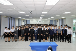 จัดปฐมนิเทศนักศึกษาชั้นปีที่ 1 ประจำปีการศึกษา 2569