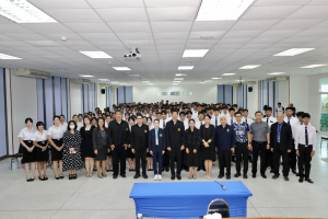 จัดปฐมนิเทศนักศึกษาชั้นปีที่ 1 ประจำปีการศึกษา 2569