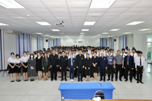 จัดปฐมนิเทศนักศึกษาชั้นปีที่ 1 ประจำปีการศึกษา 2569