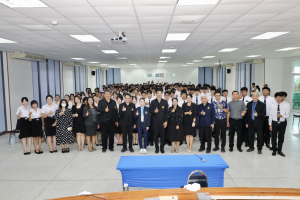 จัดปฐมนิเทศนักศึกษาชั้นปีที่ 1 ประจำปีการศึกษา 2569