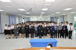 จัดปฐมนิเทศนักศึกษาชั้นปีที่ 1 ประจำปีการศึกษา 2569