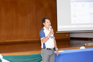 จัดปฐมนิเทศนักศึกษาชั้นปีที่ 1 ประจำปีการศึกษา 2569