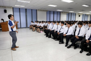 จัดปฐมนิเทศนักศึกษาชั้นปีที่ 1 ประจำปีการศึกษา 2569