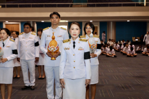 ร่วมพิธีถวายพระพรชัยมงคล เนื่องในโอกาสวันเฉลิมพระชนมพรรษา สมเด็จพระนางเจ้าฯ พระบรมราชินี