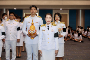 ร่วมพิธีถวายพระพรชัยมงคล เนื่องในโอกาสวันเฉลิมพระชนมพรรษา สมเด็จพระนางเจ้าฯ พระบรมราชินี
