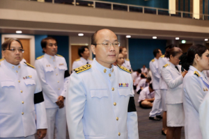 ร่วมพิธีถวายพระพรชัยมงคล เนื่องในโอกาสวันเฉลิมพระชนมพรรษา สมเด็จพระนางเจ้าฯ พระบรมราชินี