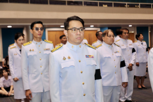 ร่วมพิธีถวายพระพรชัยมงคล เนื่องในโอกาสวันเฉลิมพระชนมพรรษา สมเด็จพระนางเจ้าฯ พระบรมราชินี