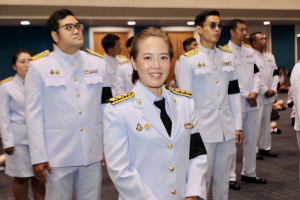 ร่วมพิธีถวายพระพรชัยมงคล เนื่องในโอกาสวันเฉลิมพระชนมพรรษา สมเด็จพระนางเจ้าฯ พระบรมราชินี