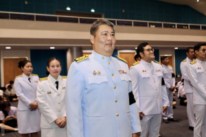 ร่วมพิธีถวายพระพรชัยมงคล เนื่องในโอกาสวันเฉลิมพระชนมพรรษา สมเด็จพระนางเจ้าฯ พระบรมราชินี