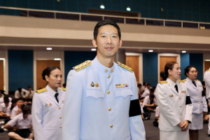 ร่วมพิธีถวายพระพรชัยมงคล เนื่องในโอกาสวันเฉลิมพระชนมพรรษา สมเด็จพระนางเจ้าฯ พระบรมราชินี