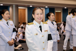 ร่วมพิธีถวายพระพรชัยมงคล เนื่องในโอกาสวันเฉลิมพระชนมพรรษา สมเด็จพระนางเจ้าฯ พระบรมราชินี