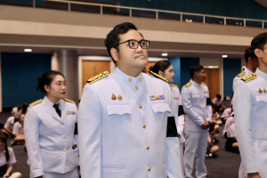 ร่วมพิธีถวายพระพรชัยมงคล เนื่องในโอกาสวันเฉลิมพระชนมพรรษา สมเด็จพระนางเจ้าฯ พระบรมราชินี