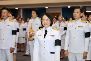 ร่วมพิธีถวายพระพรชัยมงคล เนื่องในโอกาสวันเฉลิมพระชนมพรรษา สมเด็จพระนางเจ้าฯ พระบรมราชินี