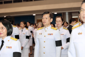 ร่วมพิธีถวายพระพรชัยมงคล เนื่องในโอกาสวันเฉลิมพระชนมพรรษา สมเด็จพระนางเจ้าฯ พระบรมราชินี