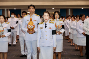 ร่วมพิธีถวายพระพรชัยมงคล เนื่องในโอกาสวันเฉลิมพระชนมพรรษา สมเด็จพระนางเจ้าฯ พระบรมราชินี