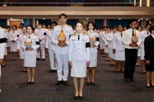 ร่วมพิธีถวายพระพรชัยมงคล เนื่องในโอกาสวันเฉลิมพระชนมพรรษา สมเด็จพระนางเจ้าฯ พระบรมราชินี