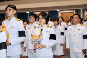 ร่วมพิธีถวายพระพรชัยมงคล เนื่องในโอกาสวันเฉลิมพระชนมพรรษา สมเด็จพระนางเจ้าฯ พระบรมราชินี