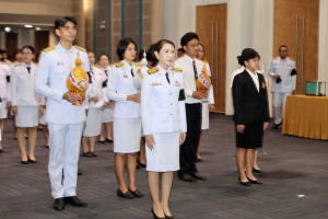 ร่วมพิธีถวายพระพรชัยมงคล เนื่องในโอกาสวันเฉลิมพระชนมพรรษา สมเด็จพระนางเจ้าฯ พระบรมราชินี