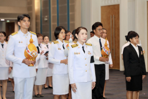 ร่วมพิธีถวายพระพรชัยมงคล เนื่องในโอกาสวันเฉลิมพระชนมพรรษา สมเด็จพระนางเจ้าฯ พระบรมราชินี