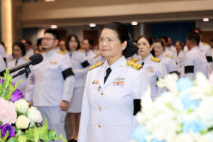 ร่วมพิธีถวายพระพรชัยมงคล เนื่องในโอกาสวันเฉลิมพระชนมพรรษา สมเด็จพระนางเจ้าฯ พระบรมราชินี