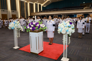 ร่วมพิธีถวายพระพรชัยมงคล เนื่องในโอกาสวันเฉลิมพระชนมพรรษา สมเด็จพระนางเจ้าฯ พระบรมราชินี